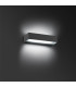 LED Outdoor Wall Light Dark Grey IP65