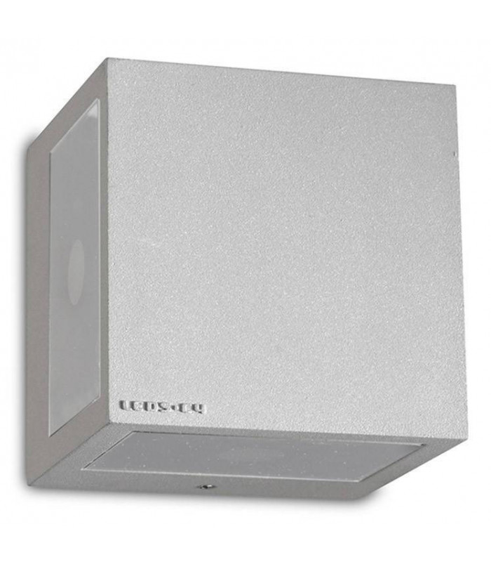 LED 4 Light Outdoor Wall Light Grey IP65