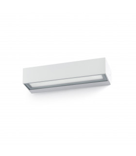 LED Outdoor Wall Light White IP65