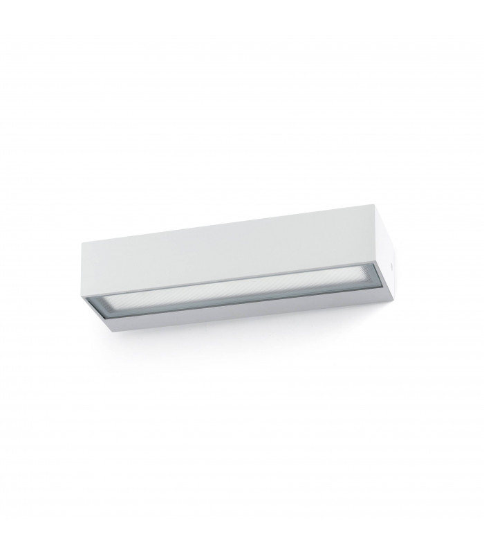 LED Outdoor Wall Light White IP65