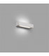 LED Outdoor Wall Light White IP65