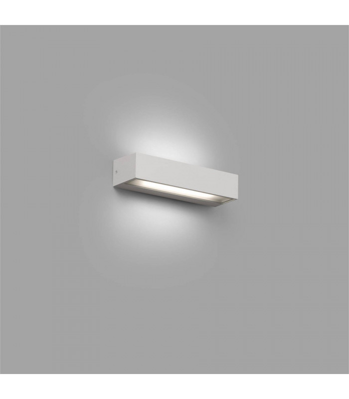 LED Outdoor Wall Light White IP65