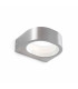 LED Outdoor Wall Light Matt Nickel IP44