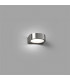 LED Outdoor Wall Light Matt Nickel IP44
