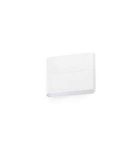 LED Outdoor Small Up Down Wall Light White IP54