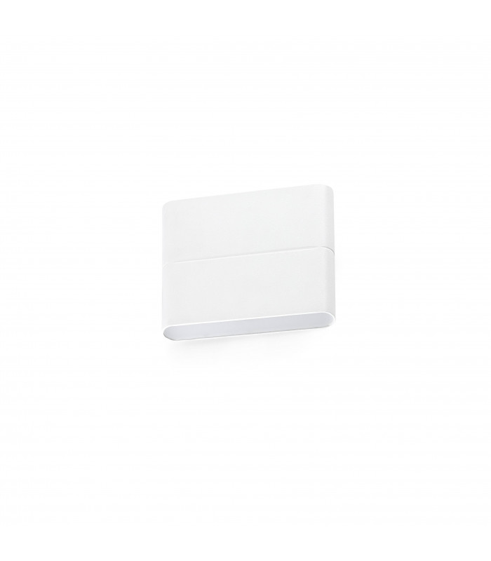 LED Outdoor Small Up Down Wall Light White IP54
