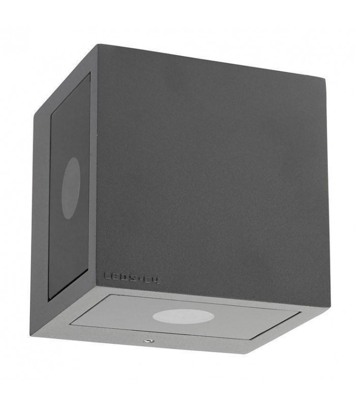 LED 4 Light Outdoor Wall Light Urban grey IP65