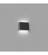 LED Outdoor Small Up Down Wall Light Dark Grey IP54