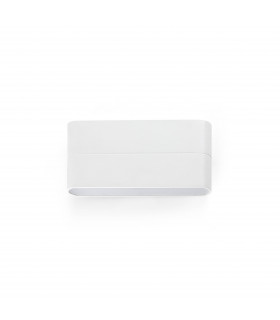 LED Outdoor Large Up Down Wall Light White IP54