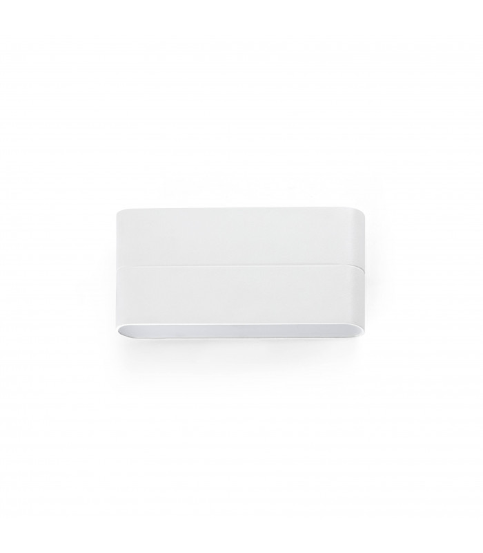 LED Outdoor Large Up Down Wall Light White IP54