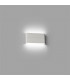 LED Outdoor Large Up Down Wall Light White IP54