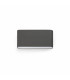 LED Outdoor Large Up Down Wall Light Dark Grey IP54