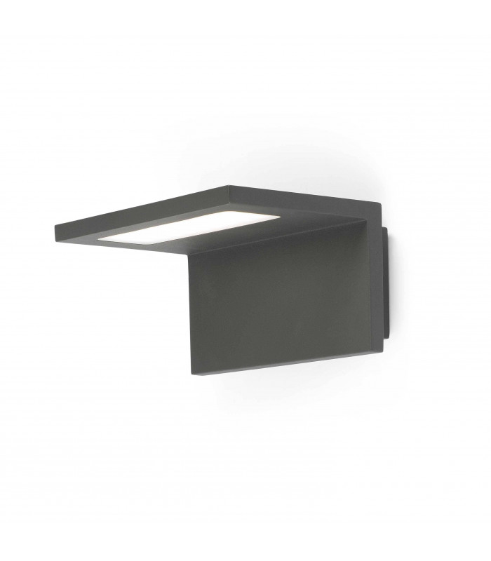 LED Outdoor Wall Light Dark Grey IP54