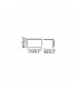 LED Outdoor Wall Light Dark Grey IP54