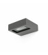 LED Outdoor Wall Light Dark Grey IP54