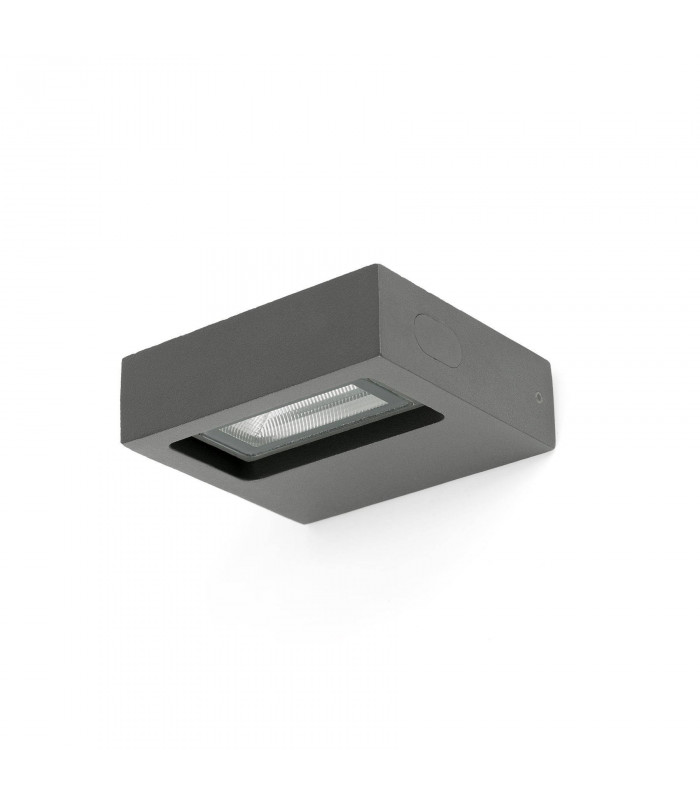 LED Outdoor Wall Light Dark Grey IP54