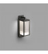 LED Outdoor Wall Lantern Dark Grey IP54