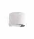 LED Outdoor Wall Light White IP54