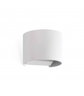 LED Outdoor Wall Light White IP54