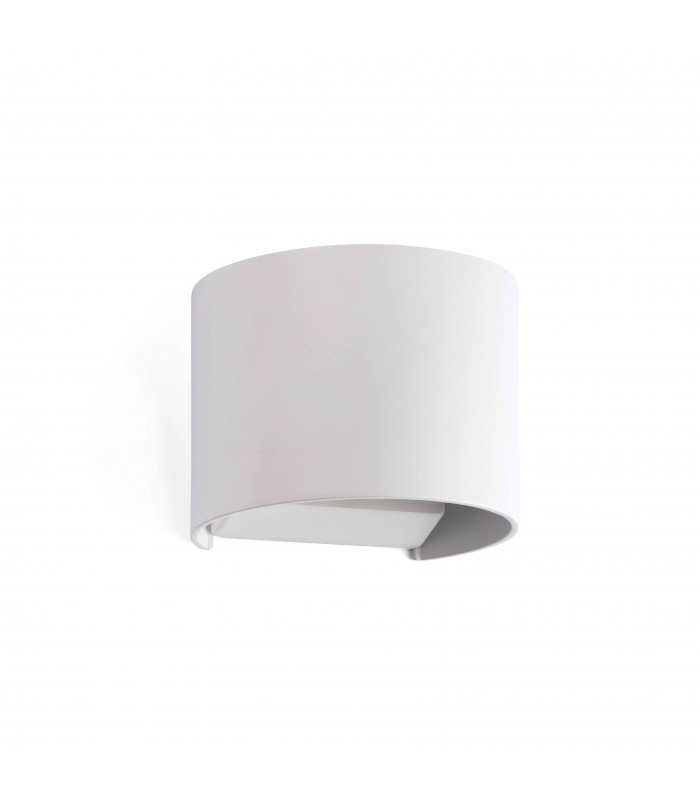 LED Outdoor Wall Light White IP54