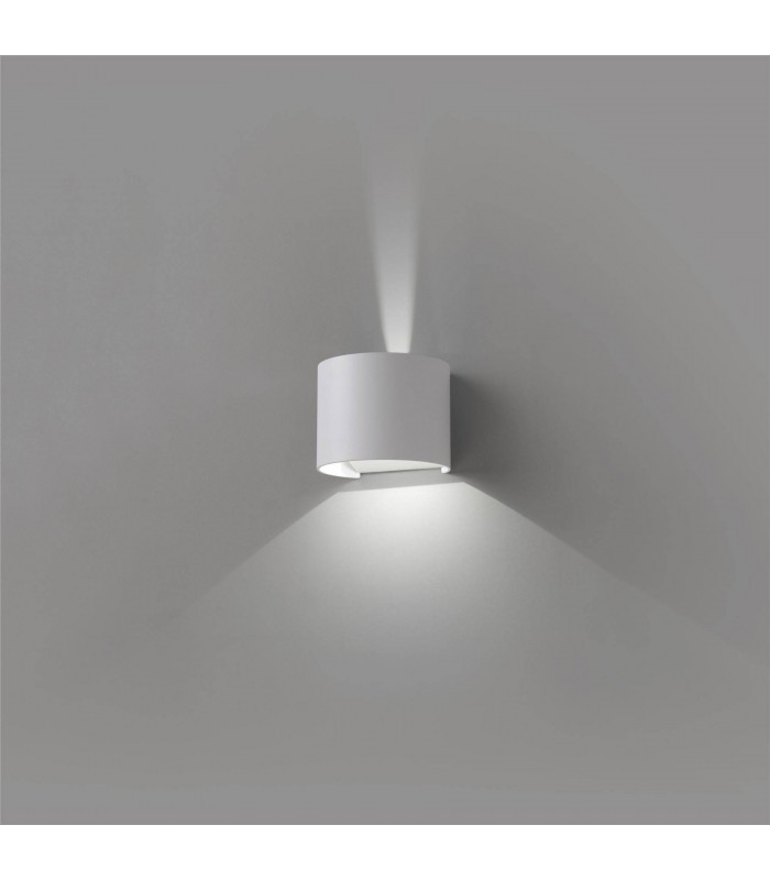 LED Outdoor Wall Light White IP54