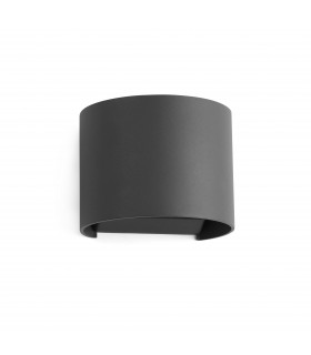 LED Outdoor Wall Light Dark Grey IP54