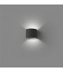 LED Outdoor Wall Light Dark Grey IP54