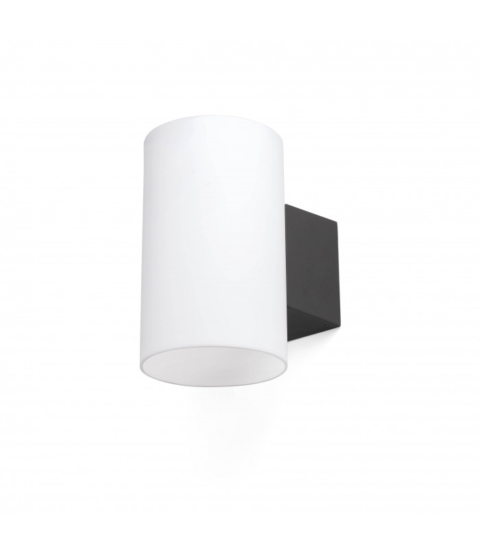 LED Outdoor Wall Light White, Dark Grey IP54