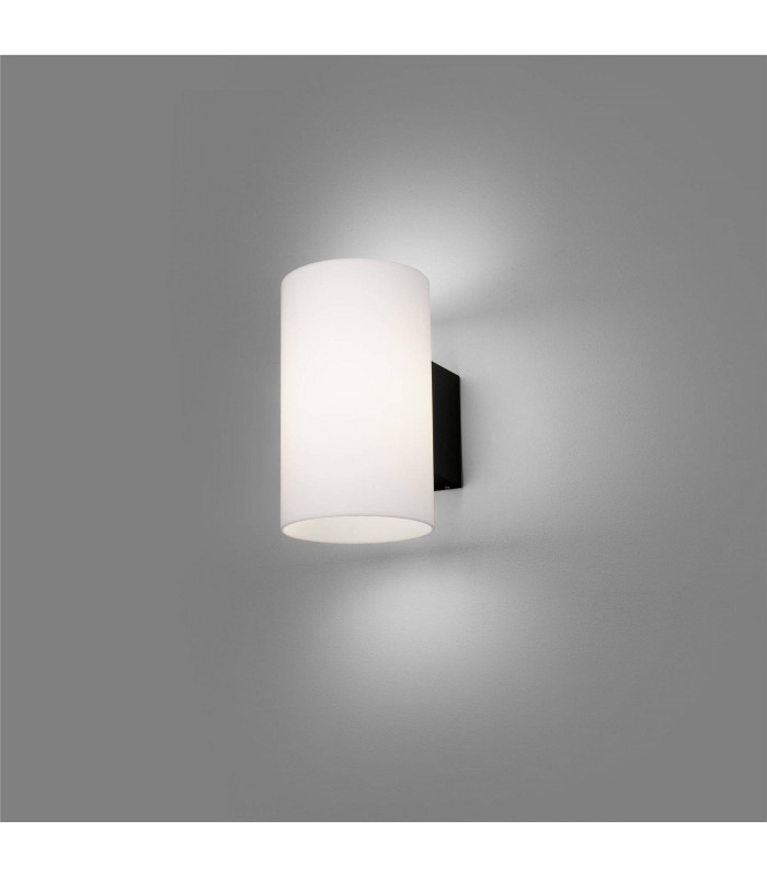 LED Outdoor Wall Light White, Dark Grey IP54