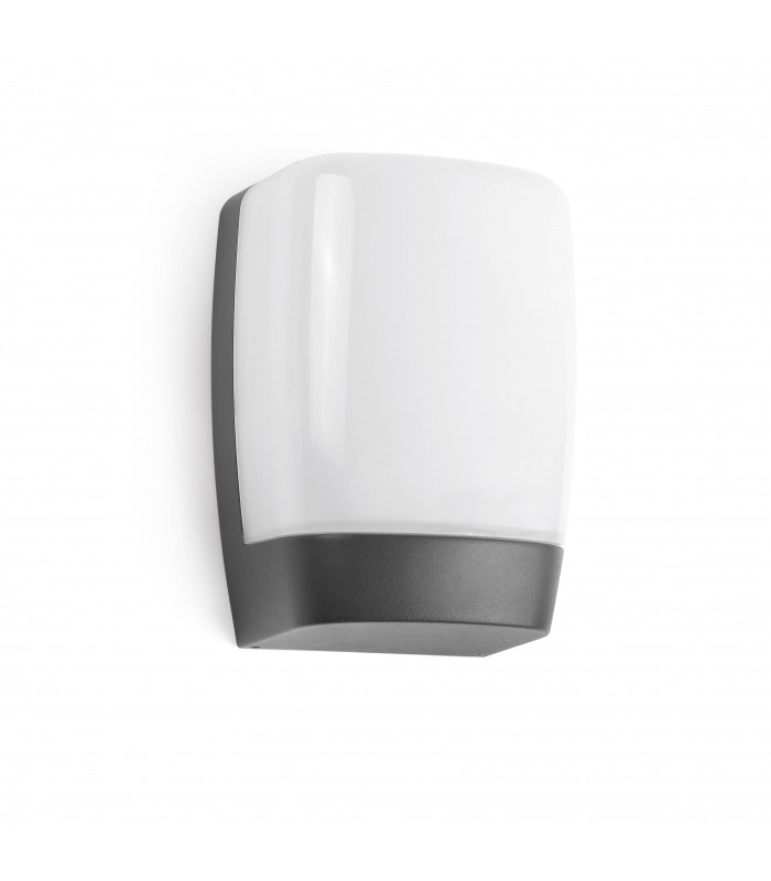 LED Outdoor Wall Light White, Dark Grey IP54