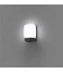 LED Outdoor Wall Light White, Dark Grey IP54