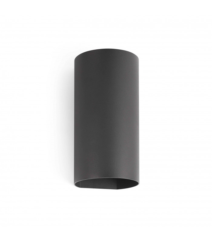 LED Outdoor Up Down Wall Light Dark Grey IP54