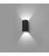 LED Outdoor Up Down Wall Light Dark Grey IP54