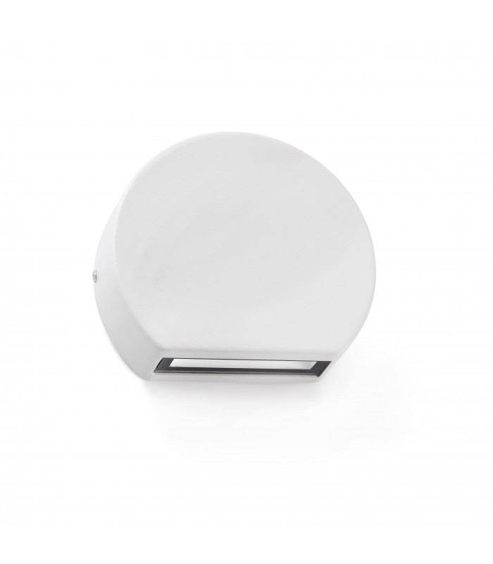 LED Outdoor Wall Light White IP54
