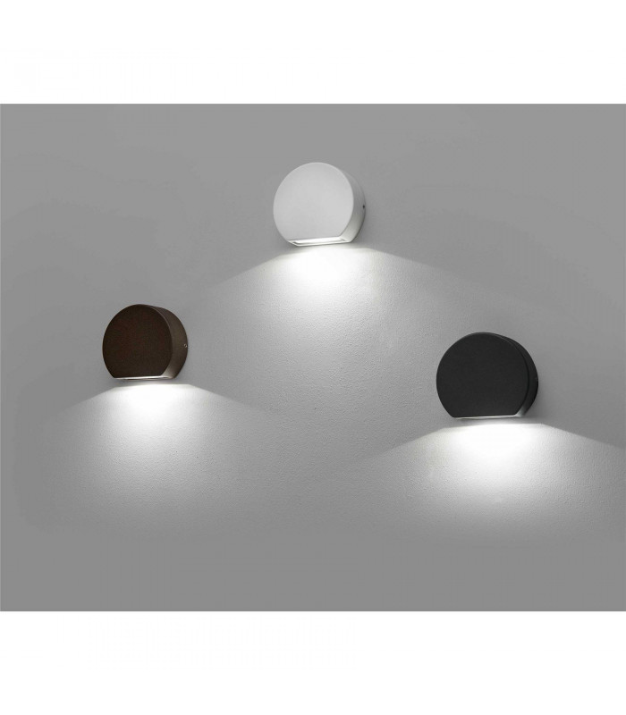 LED Outdoor Wall Light White IP54