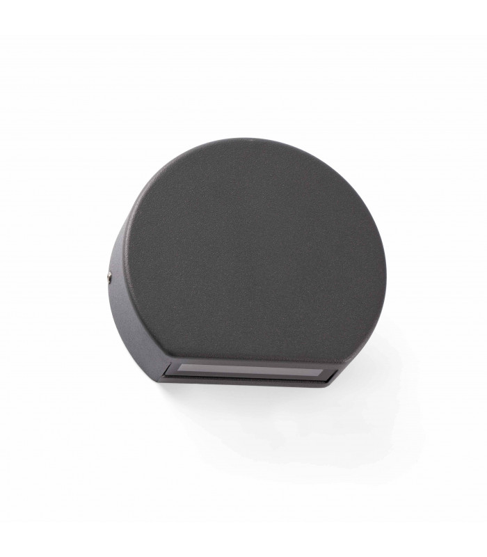 LED Outdoor Wall Light Dark Grey IP54