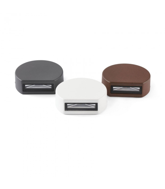 LED Outdoor Wall Light Dark Grey IP54