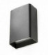 LED 6 Light Outdoor Up Down Wall Light Urban grey IP65