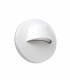 LED Outdoor Wall Light White IP44