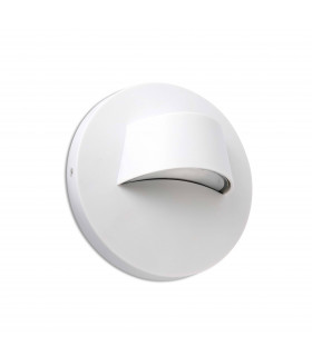 LED Outdoor Wall Light White IP44