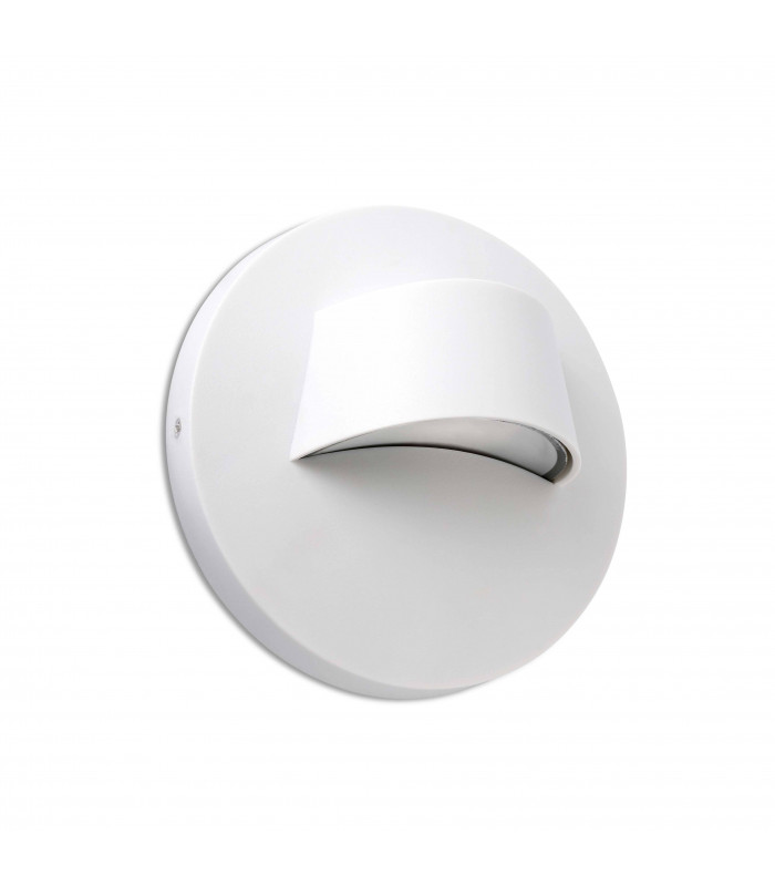 LED Outdoor Wall Light White IP44
