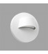LED Outdoor Wall Light White IP44
