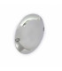 LED Two-Way Outdoor Wall / Floor Light Nickel IP67