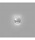 LED Two-Way Outdoor Wall / Floor Light Nickel IP67