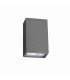 LED Outdoor Wall Light Dark Grey IP54