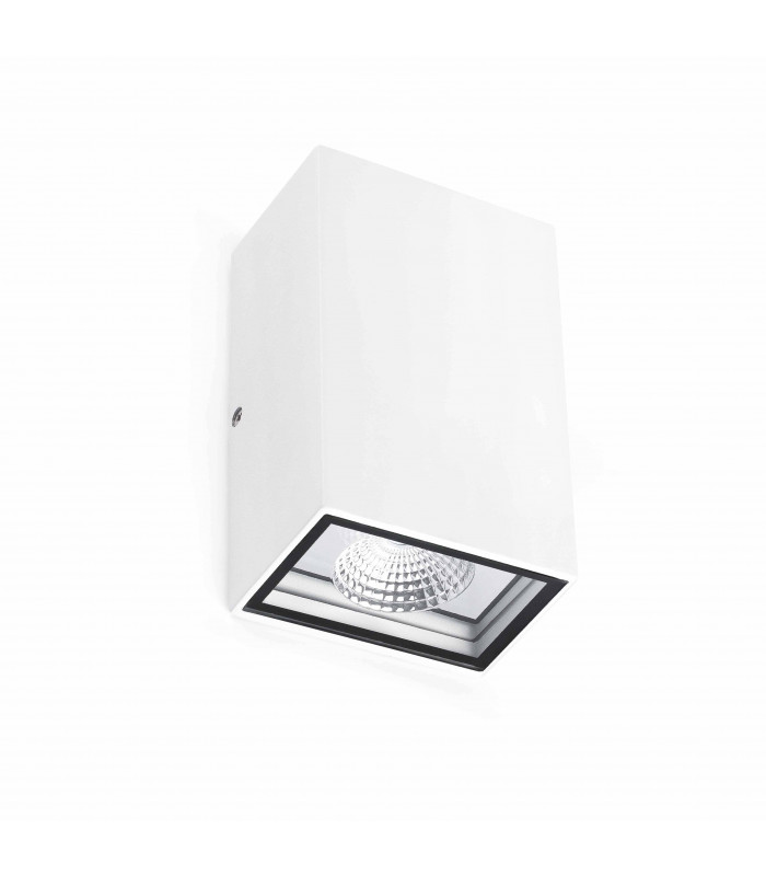 LED Outdoor Wall Light White IP54