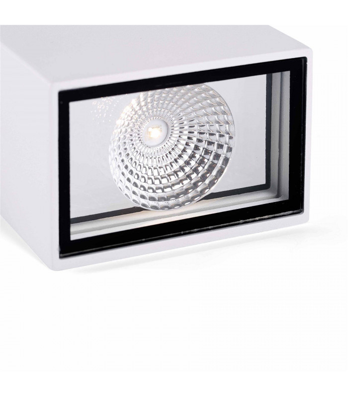LED Outdoor Wall Light White IP54