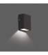 LED Outdoor Wall Light Dark Grey IP44