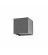 LED Outdoor Up Down Wall Light Dark Grey IP54