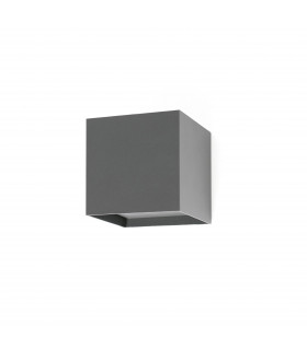 LED Outdoor Up Down Wall Light Dark Grey IP54
